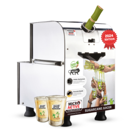 Sugarcane Juice Machine SS-304 | 1.5HP Motor MG
