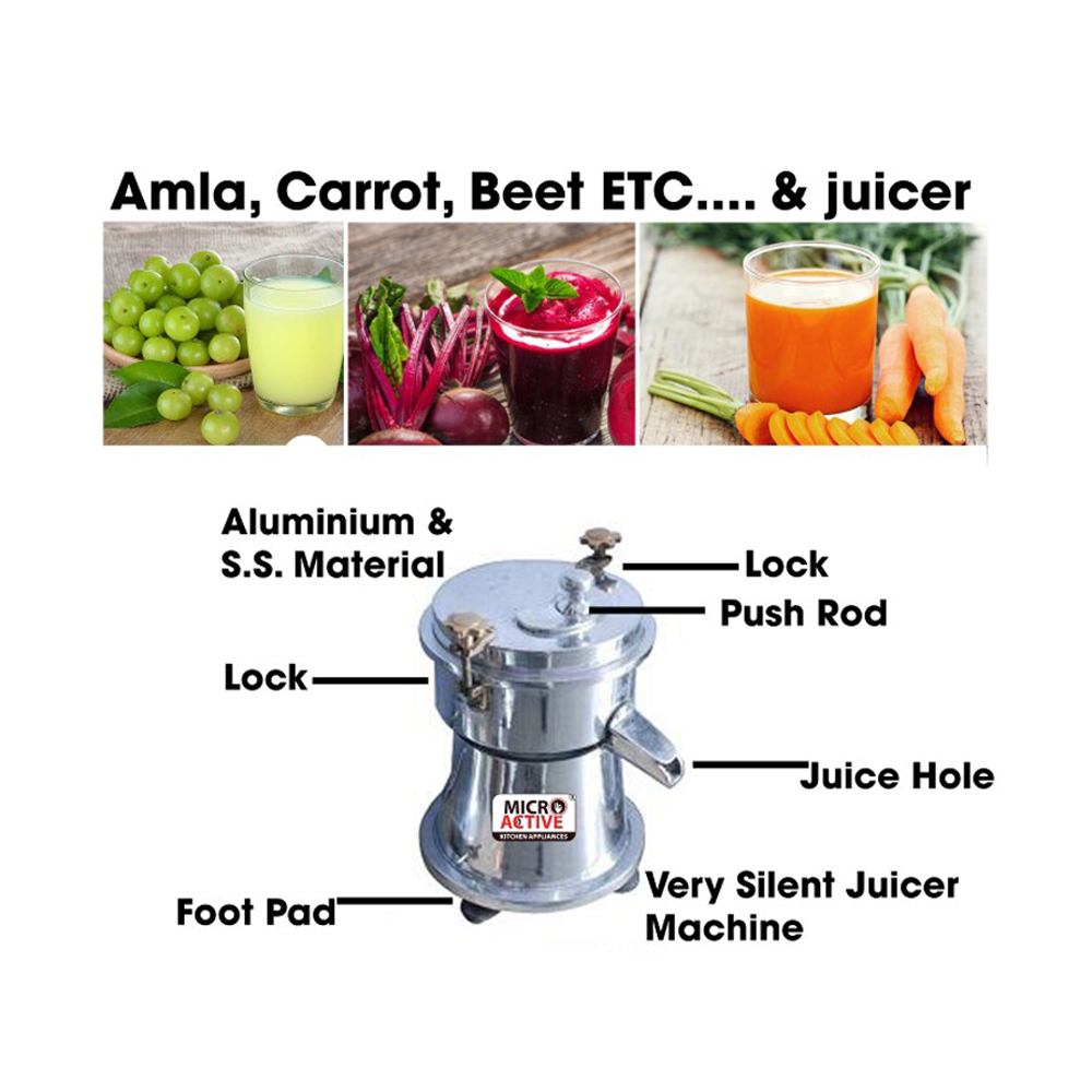 Carrot Juicer Machine Small - Micro Active