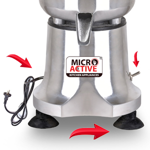 Carrot Juicer Machine Small - Micro Active