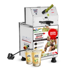 Sugarcane Juice Machine SS-304 | 2HP Motor SG