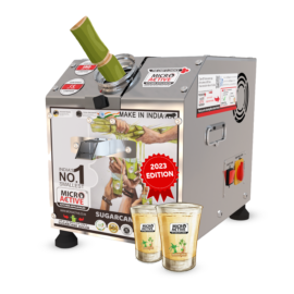 Sugarcane Juice Machine SS-304 | 0.5HP Motor Compact