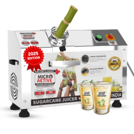 Sugarcane Juice Machine Horizontal SS-304 | 1.5HP Motor MG-2