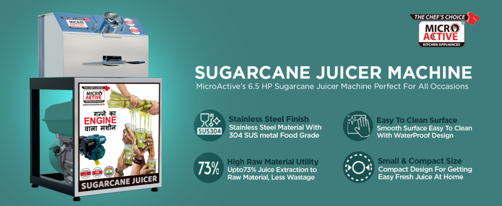 sugarcane juice machine