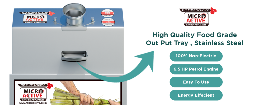 sugarcane juice machine swaraj