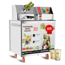 Sugarcane Juice Machine SS-304 | 2HP Motor SG2