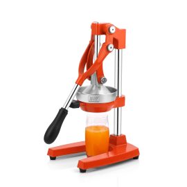 Orange Hand Press Juicer Machine | Heavy Duty |