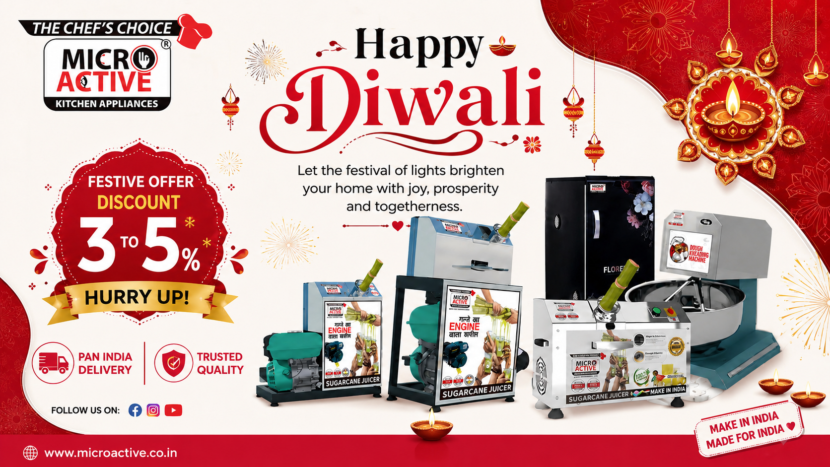 Festive Diwali Kitchen Appliance Offer
